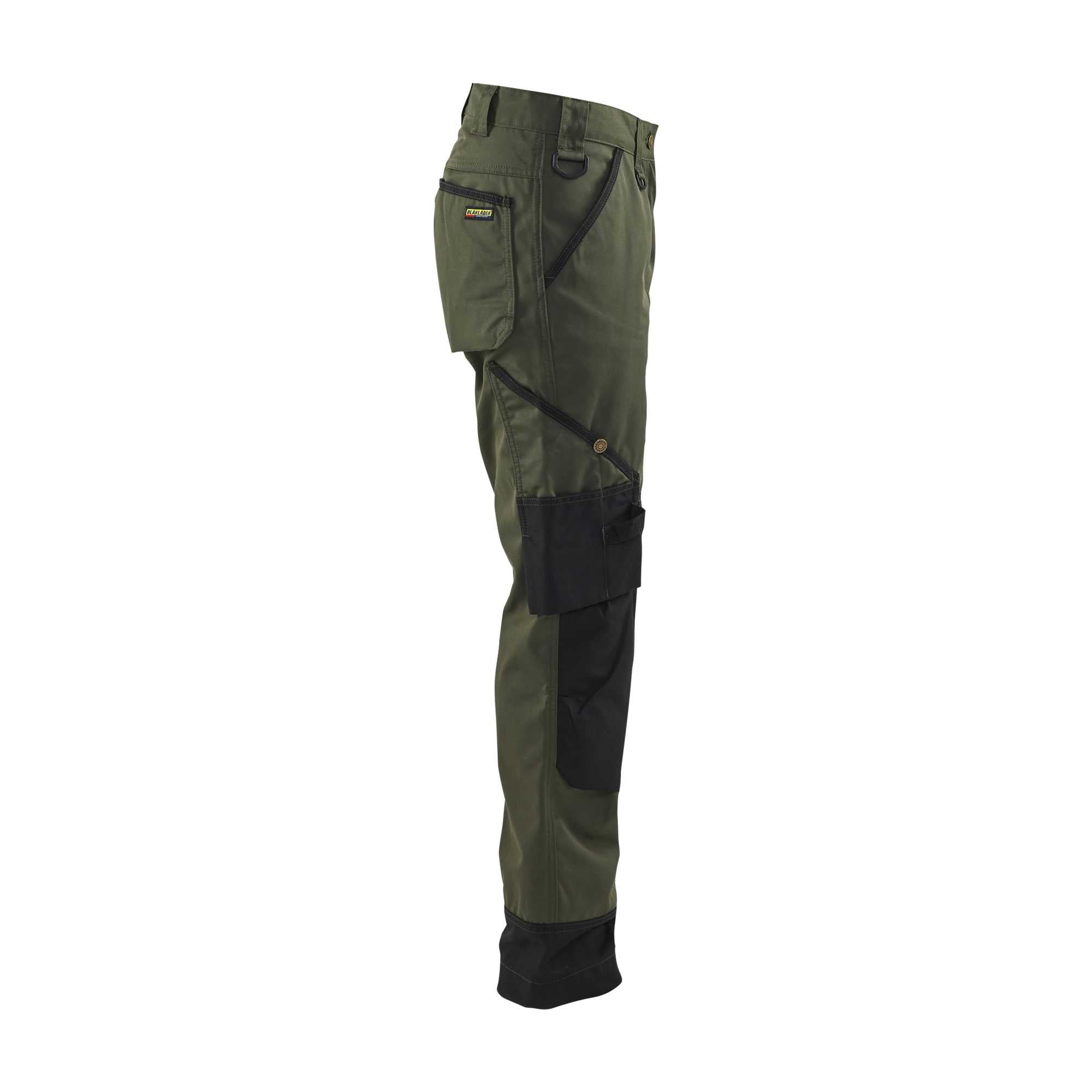 BLAKLADER 71541835 | Women's Garden Trousers Work Trousers Women - recycled polyester
